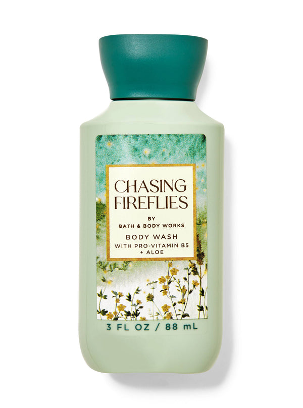 Bath & Body Works - Chasing Fireflies Travel Size Shower Gels 75ml