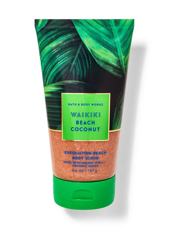 Bath & Body Works - Wakiki Beach Coconut Body Scrubs