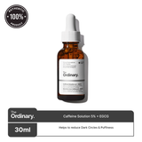 The Ordinary - Caffeine Solution 5% + EGCG - 30ml