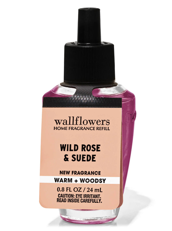 Bath & Body Works - Wild Rose & Suede Wallflower Refills 24ml