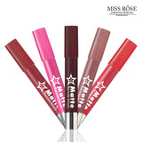 Miss Rose - 1 Pc Professional Matte Long Lasting Waterproof Lipstick - Deep Raspberry 30