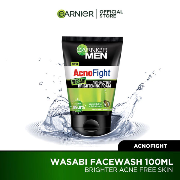 Garnier Men Wasabi Face Wash - 100Ml