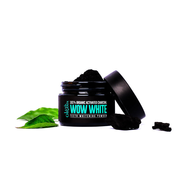 Lush Organix- Wow White (Activated Charcoal Teeth Whitening Powder)