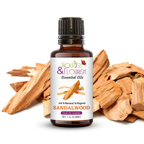 Nourish & Flourish Sandalwood Essential Oil - 100 ML