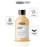 L'Oreal Professionnel - Serie Expert Absolute Repair Shampoo 300 ML - For Dry & Damaged Hair