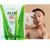 BIOAQUA - Aloe Vera Moisturizing Face Sheet Mask Improving Dryness Mask