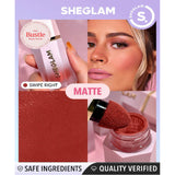 SHEGLAM - Color Bloom Liquid Blush - Swipe Right