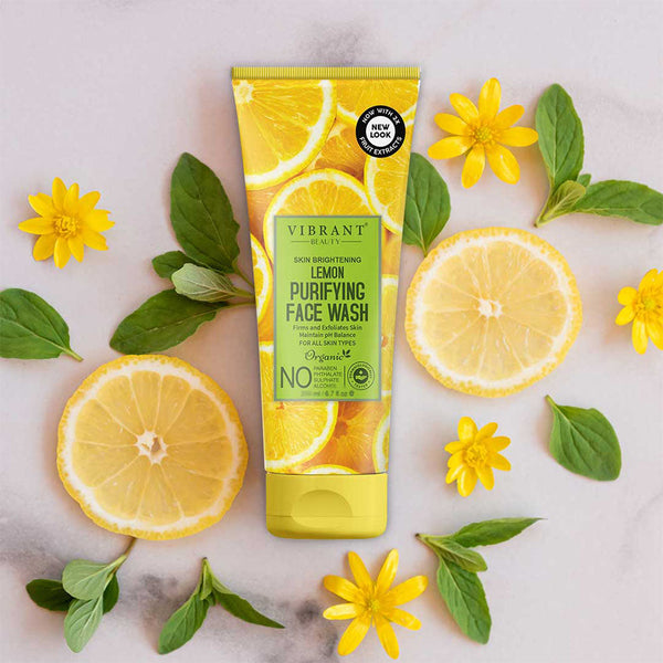 Vibrant Lemon Face Wash - 100ml