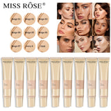 Miss Rose - Silk Flawless Foundation 30Ml - Beige 02