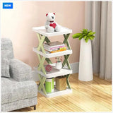 Home.Co- Stackable Shoe Rack 4 Layer