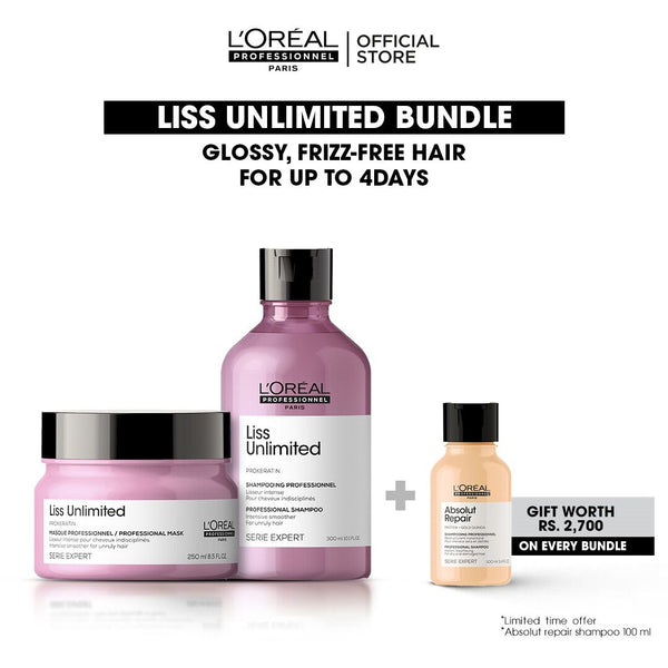 L'Oreal Professionnel - Liss Unlimited Bundle