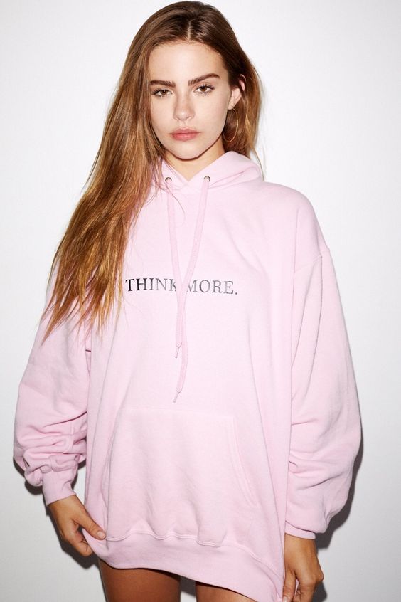 THINK MORE HOODIE