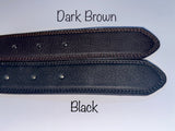 Beri- Cowhide Leather Belt for Men 38mm - Black
