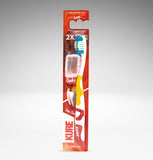  English Cares - KURE Toothbrush 2x Whitening Action-Soft