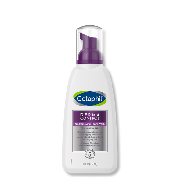 Cetaphil - DERMACONTROL OIL REMOVING FOAM WASH 237ml – Bagallery