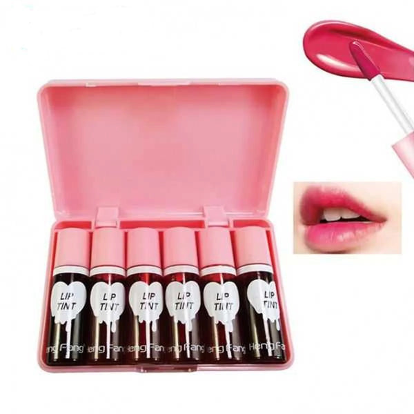 Heng Fang Pack of 6 Hang Fang Tint Lip & Cheek Stain H7020