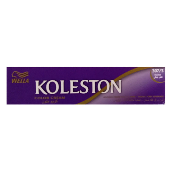 Wella- Koleston Single 307/3 Ne Hazelnut