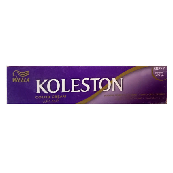 Wella- Koleston Intense Hair Color Cream Deer Brown 307/7