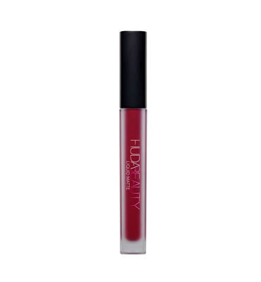 Huda Beauty- Heartbreaker Pinkish Red Liquid Matte, 5ml