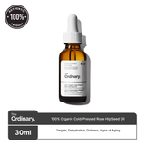 The Ordinary - Rose Hip Seed Oil 100% Organic Cold-Pressed - 30ml