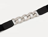 The Original Shein Belt- Woment Belt Silver Chain Style Waist Belt