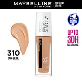 Maybelline New York- SuperStay Full Coverage 24H Liquid Foundation - 310 Sun Beige, 30Ml