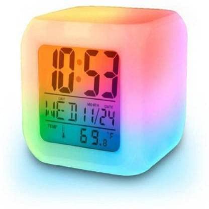 Home.Co- Dice Table Clock