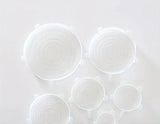 Home.Co - 6pcs Silicone Lids Set