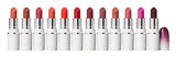 Mac - Lips By The Dozen Mini Powder Kiss Lipstick 12 Piece+Bag