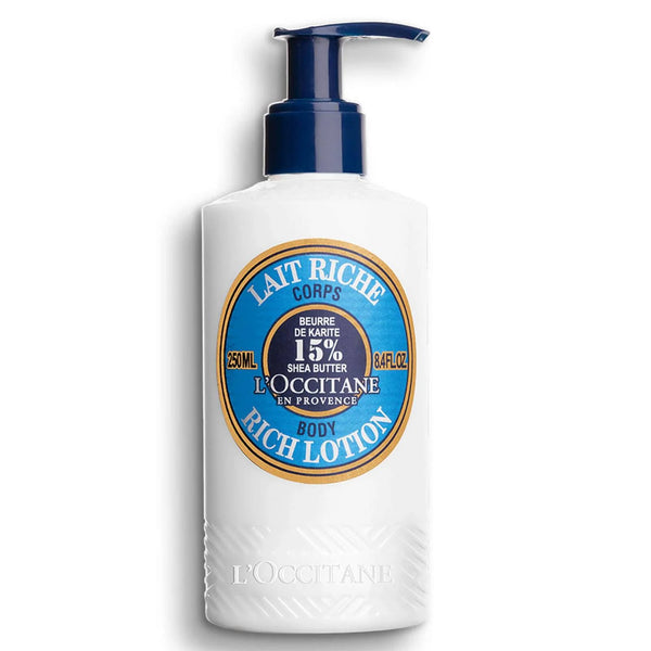 Loccitane Shea Butter Rich Body Lotion 250ml