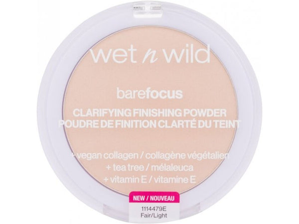 Wet n Wild - Bare Focus Clarifying Finishing Powder - Fair/Light