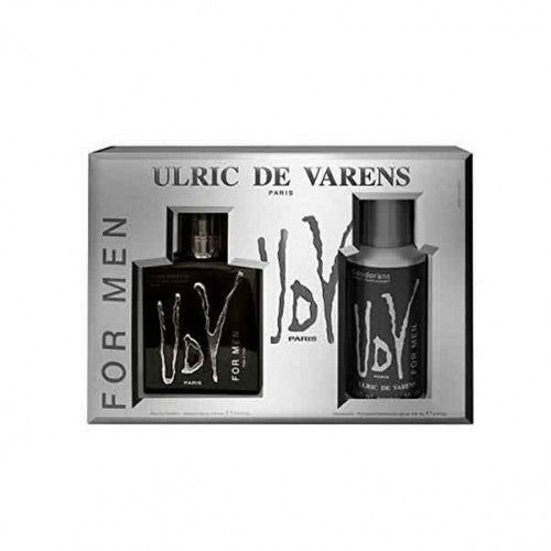 Ulric De Varens - (M) Gift Set Perfume 100ml+Deodorant