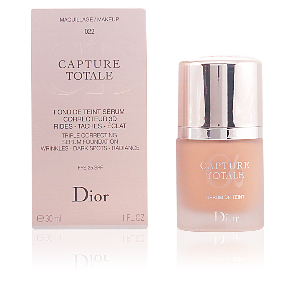 DIOR Capture Totale Triple Correcting Serum Foundation 022 Cameo