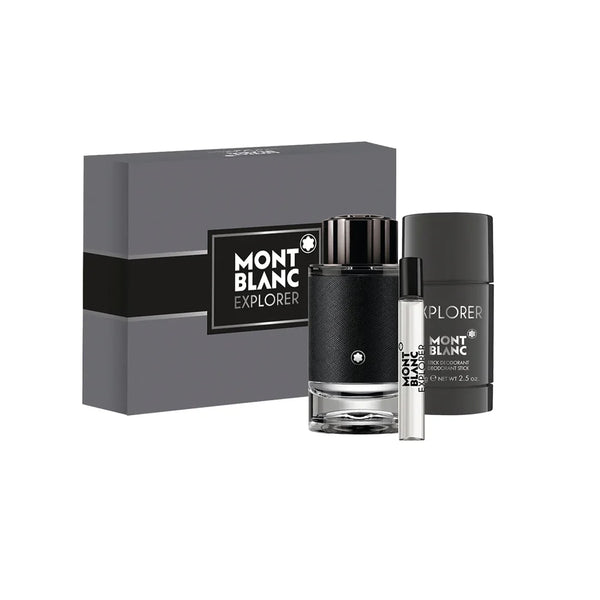 Mont Blanc Explorer Men Gift Set