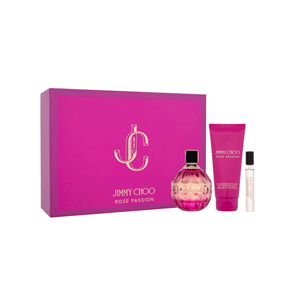 GIFT SET - ROSE PASSION WOMEN SET 3s (EDP 100ML+ EDP 7.5ML+ S/G 100ML)