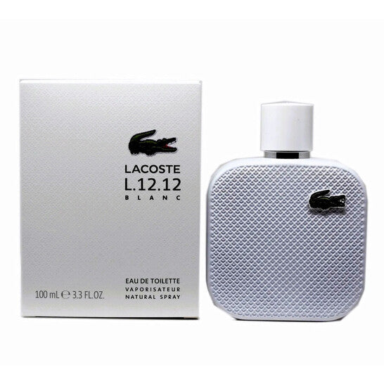 LACOSTE 12.12 BLANC WHITE EDT 100ML
