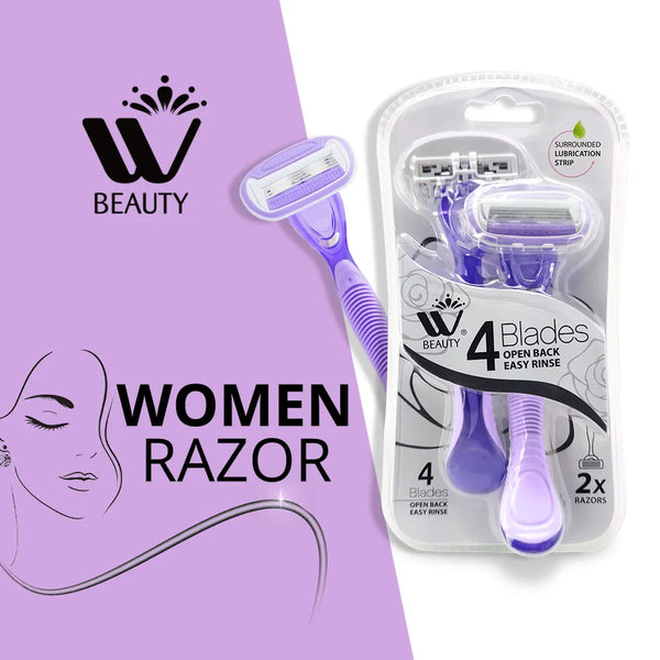 WBM - Razor - 2 Pcs (Assorted) - 1 pc