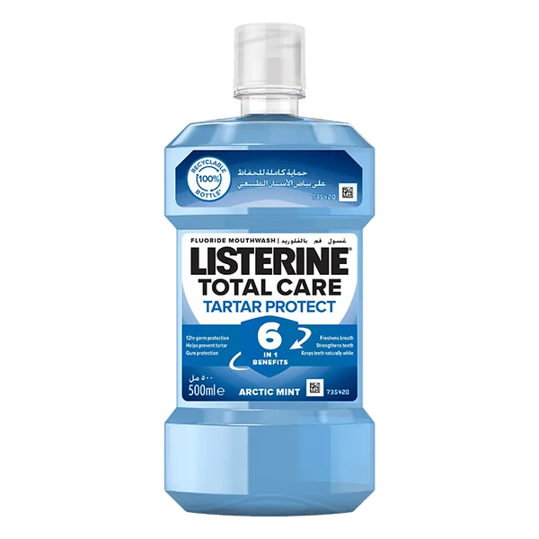 Listerine - Total Care Tartar Protect Mouthwash 500ml