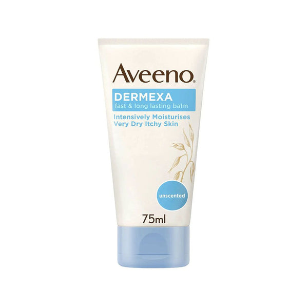 Aveeno Dermexa Fast & Long Lasting Balm 75Ml