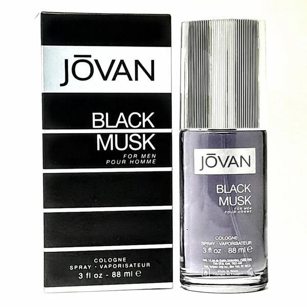 Jovan BLACK MUSK MEN EDC 88ml