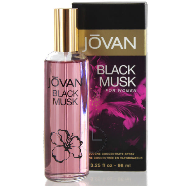 Jovan BLACK MUSK WOMAN EDC NS 96ML