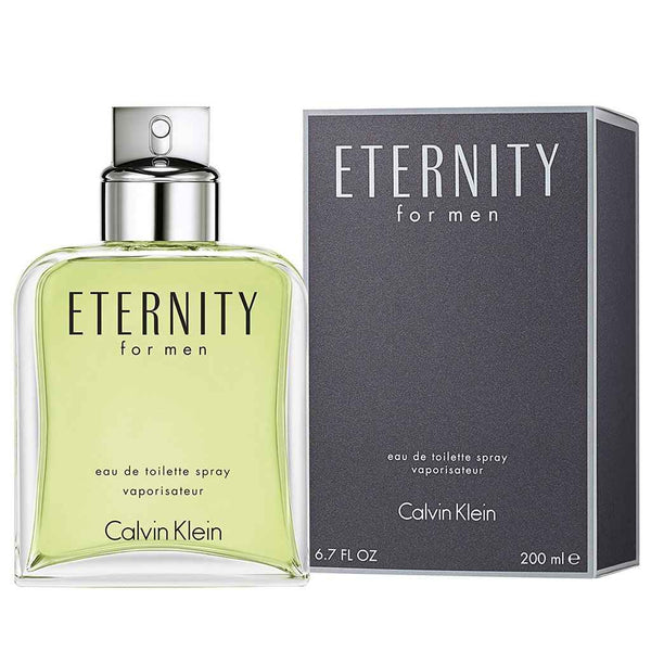 CALIVIN KLIEN - ETERNITY MEN EDT 200ML