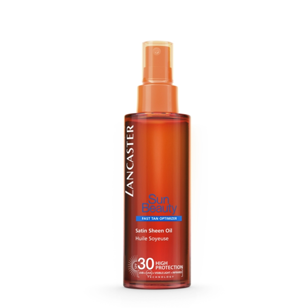 LANCASTER Sun Beauty Fast Tan Optimizer Satin Dry Oil SPF30 150ml