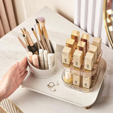 Home.Co - Lipstick & Cosmetic Brush Organizer