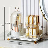 Home.Co - Lipstick & Cosmetic Brush Organizer