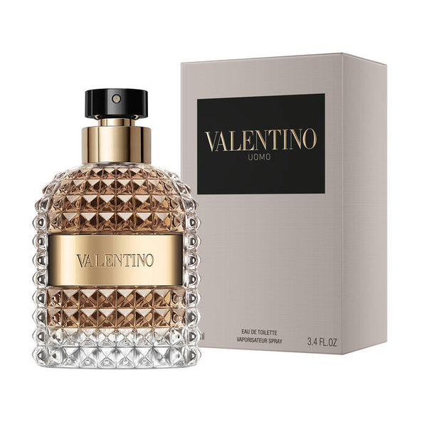 VALENTINO UOMO MEN EDT 100ML