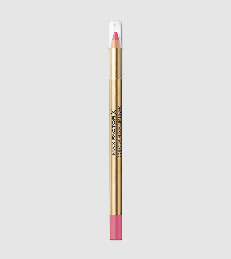 Max Factor Colour Elixir Lip Liner Pink Blush 8 – 1,2 G, Bis Zu 24h Feuchtigkeit