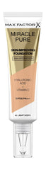 Max Factor - Miracle Pure Skin Improving Foundation 24H Hydration 40 Light Ivory