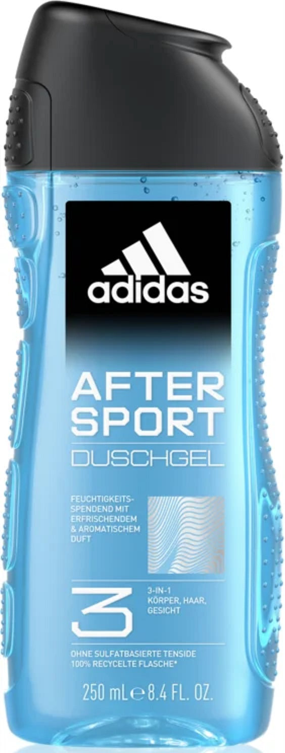 ADIDAS RL AFTER SPORT Shower Gel 250ml WE