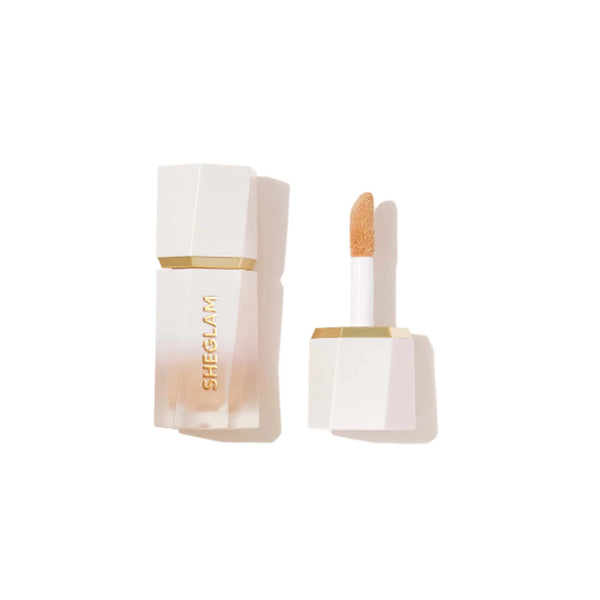 Shein - SHEGLAM Glow Bloom Liquid Highlighter-Tea Cake